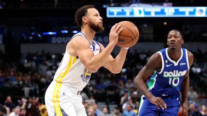 Injury Report: Steph Curry's Status vs. Dallas Mavericks