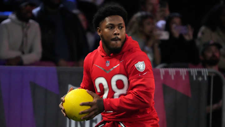 Raiders RB Josh Jacobs Dislikes New NFL Pro Bowl Format