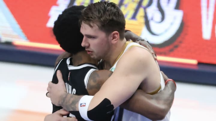 Report: Mavericks Consulted Luka Doncic Before Kyrie Irving Trade