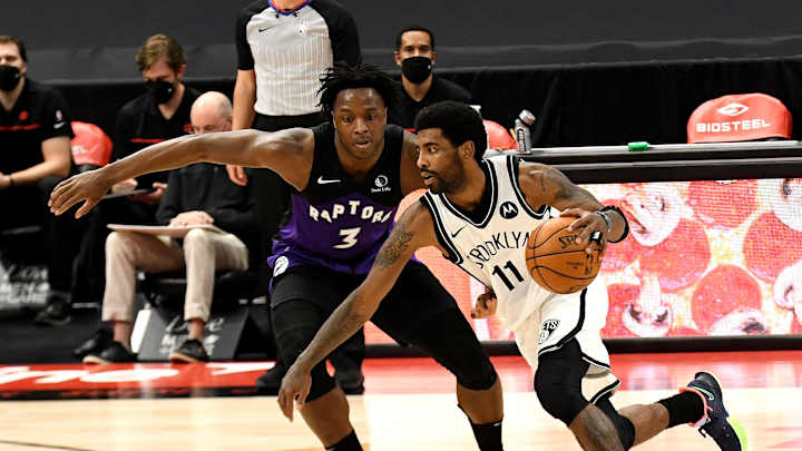 Mavs Trade For Kyrie Irving; Raptors' O.G Anunoby Next to Go?