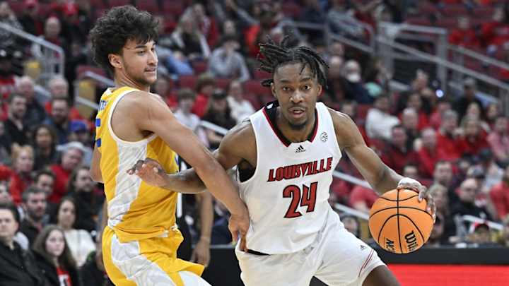 How to Watch Louisville Cardinals vs. Pitt Panthers: Live Stream, TV Channel, Start Time