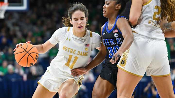 Notre Dame Offense Sputters In Loss To Duke Notre Dame Offense Sputters In Loss To Duke