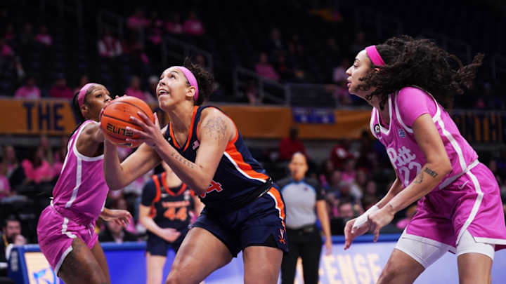 Poor Shooting Dooms UVA Women's Basketball to Sixth-Straight Loss