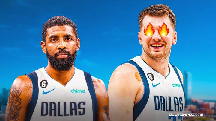 Do Legends of 'Untucked Kyrie' and 'Luka Magic' Give Mavs Championship Blueprint?