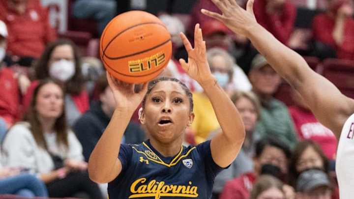 Jayda Curry Ties Pac-12 Three-Point Record in Cal Women’s Loss