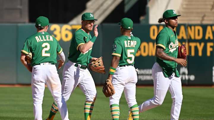 Oakland Athletics' 2023 Regular Season Schedule