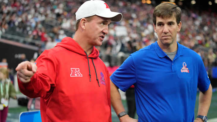 Peyton Manning Fuming Over Ending of Pro Bowl Games