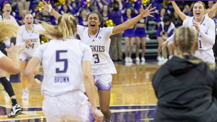 Freshman-led UW Women's Team Pulls Shocker, Upsets Stanford