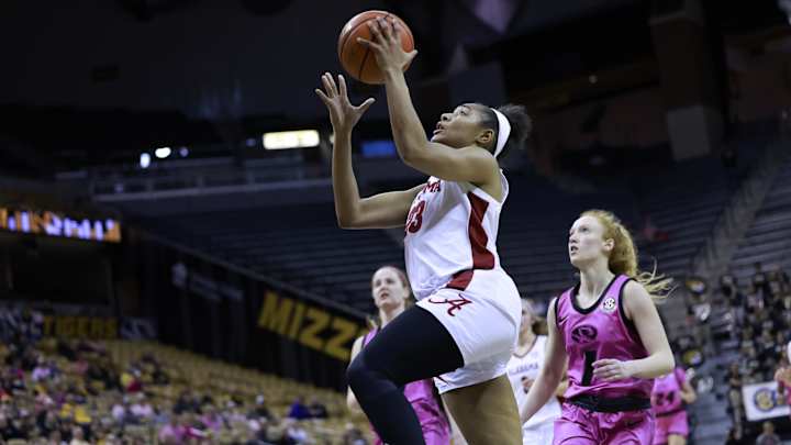 Alabama Women's Basketball Shows Second Half Strength in Win over Missouri