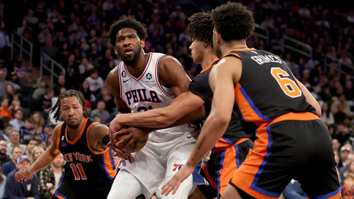 Sixers Collapse From Big Early Lead vs. Knicks on Sunday