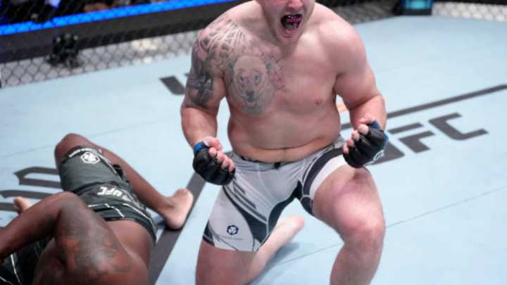 Serghei Spivak's Statement Win Vaults Him into Top 10 of UFC Heavyweights