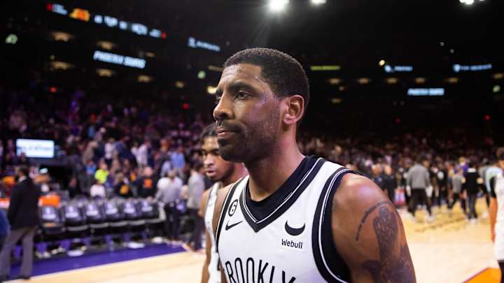 Sixers Rival Nets Strike Deal to Move Kyrie Irving to Mavericks