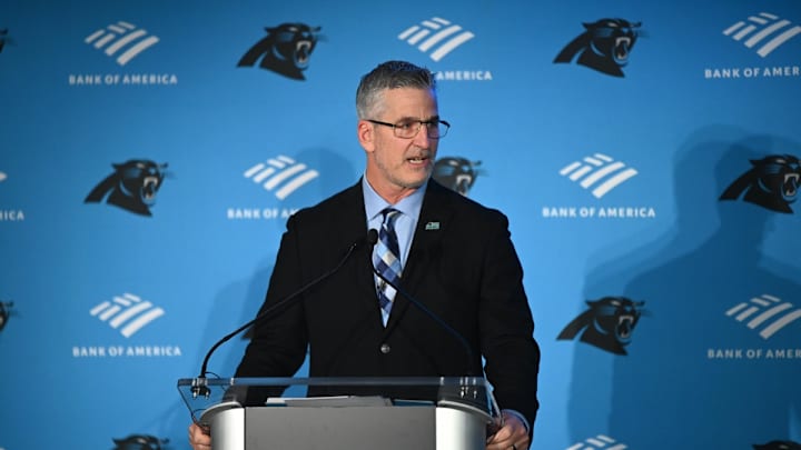 Carolina Panthers Coaching Staff Tracker