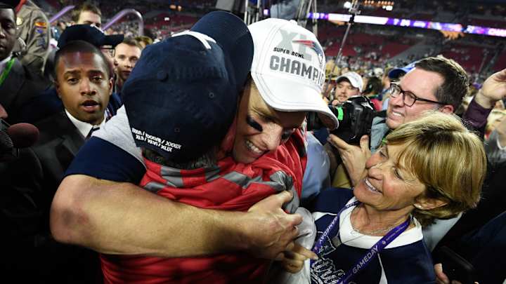 Tom Brady's father has an interesting reaction to his son walking away from football after 23 years