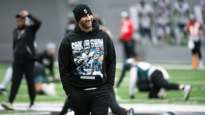 Was Julian Love Actually Giving Nick Sirianni Some Love?