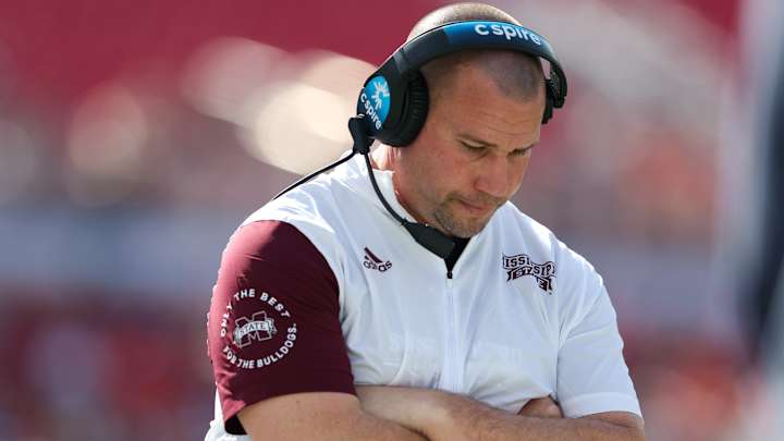 Mississippi State Head Coach Zach Arnett Emphasizes Importance of In-State Recruiting