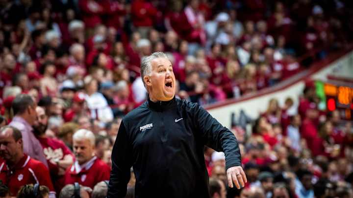 PHOTO GALLERY: Purdue Basketball Falls to Rival Indiana at Assembly Hall