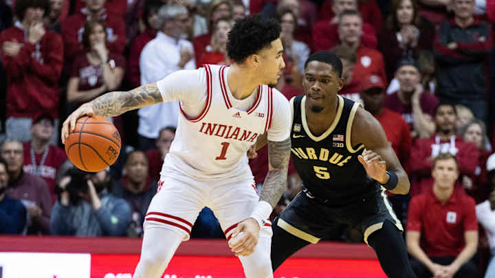 Purdue Basketball Looks to Limit Indiana's Jalen Hood-Schifino Purdue Basketball Looks to Limit Indiana's Jalen Hood-Schifino