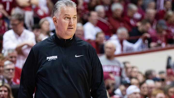 Matt Painter Compliments Trayce Jackson-Davis' Improvement, NBA Chances, Personality Matt Painter Compliments Trayce Jackson-Davis' Improvement, NBA Chances, Personality