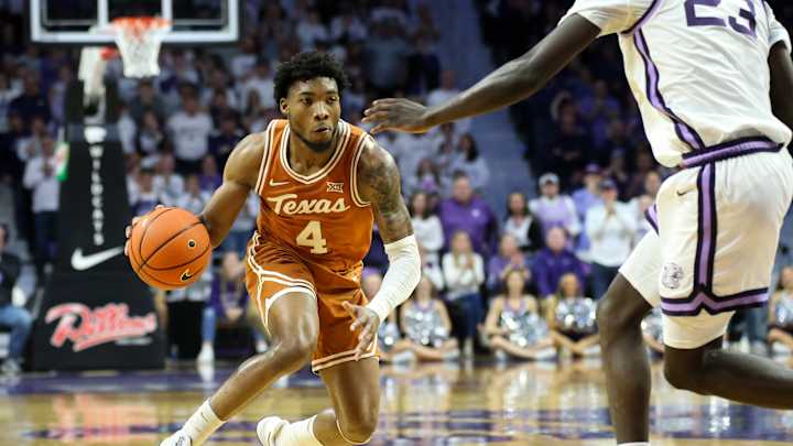 Texas Looks To Keep Winning Streak Alive At No. 9 Kansas