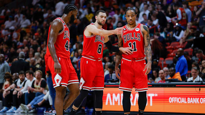 Zach LaVine focused on getting the Chicago Bulls back into playoffs, not on the All-Star snub