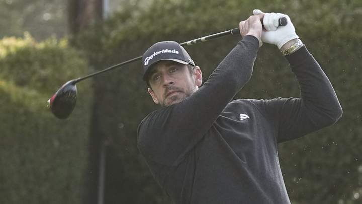 Aaron Rodgers Wins Pebble Beach Pro-Am
