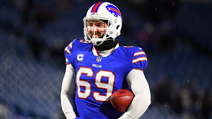 Bills' Long Snapper Addresses Josh Jacobs' Pro Bowl Complaint Bills' Long Snapper Addresses Josh Jacobs' Pro Bowl Complaint