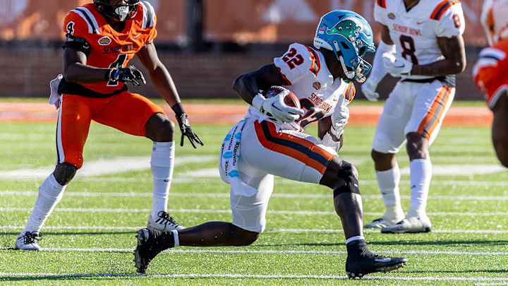 Tulane RB Tyjae Spears Improved His NFL Draft Stock at the Senior Bowl