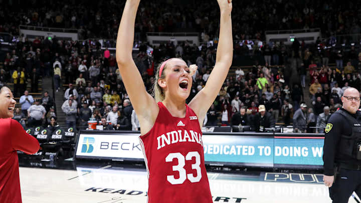 Indiana Women's Basketball Win Over Purdue Was Personal for Hoosier Native Sydney Parrish
