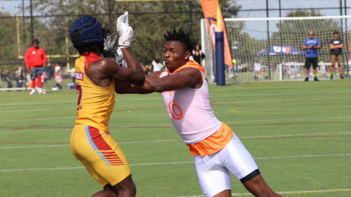 Interview with UCF LB Commitment Samarian Robinson Interview with UCF LB Commitment Samarian Robinson