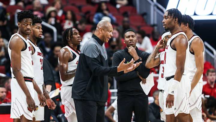 Watch: Louisville HC Kenny Payne Previews Rematch at Pitt