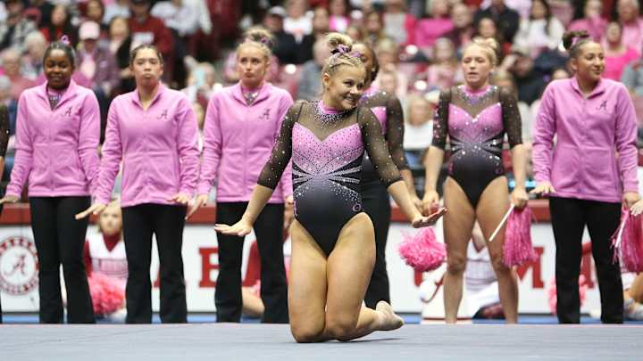 What Alabama Gymnastics Gained in Win over Auburn What Alabama Gymnastics Gained in Win over Auburn