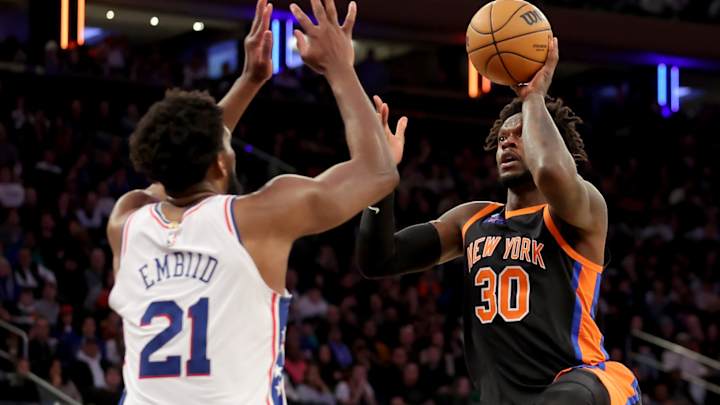 Julius Randle Happy With Knicks’ Resiliency vs. Embiid, Sixers