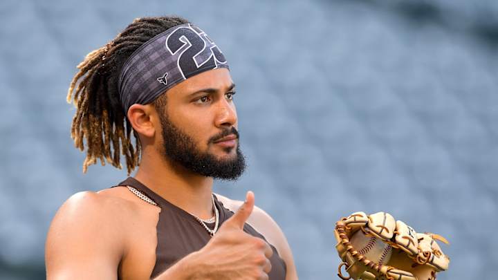 WATCH: Padres Fan Gets Tatis to His Sign Leg, Then Gets Autograph Tattooed