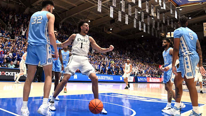Duke basketball torments UNC with 'Chinese spy balloon' video