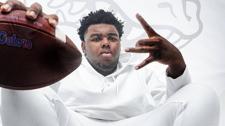 Billy Napier 'Excited' for Florida OT Caden Jones' Future Billy Napier 'Excited' for Florida OT Caden Jones' Future