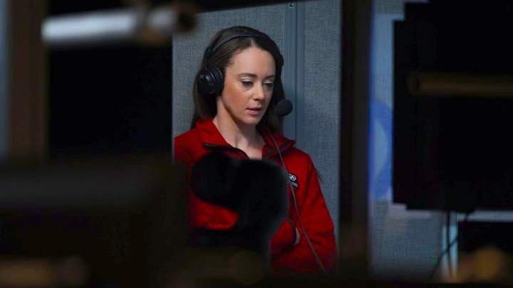 Courtney Back For TSN Curling