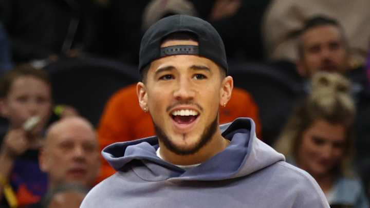 Suns’ Devin Booker Expected Back Tuesday After Six-Week Injury Absence