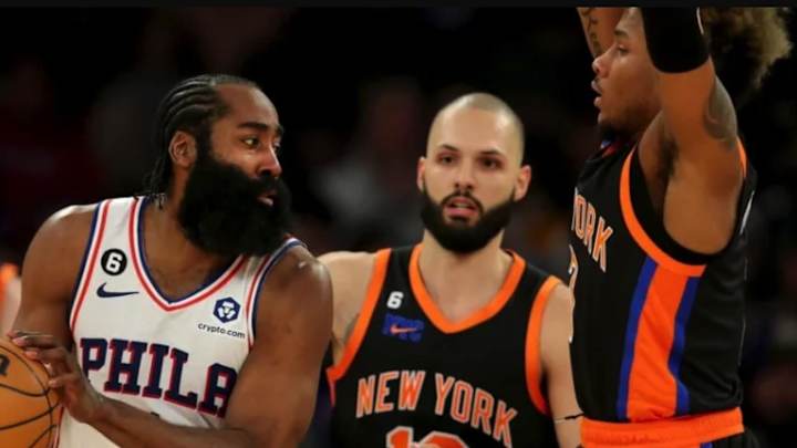 Evan Almighty! Embattled Knicks Shooter Sinks Sixers in Comeback Win Evan Almighty! Embattled Knicks Shooter Sinks Sixers in Comeback Win
