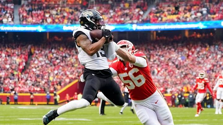 Jaguars' Christian Kirk: 'I Feel Like I'm One of the Best Receivers in the NFL'