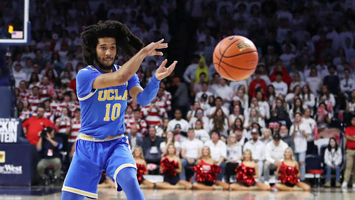 UCLA PG Tyger Campbell Makes Updated Bob Cousy Award Watch List