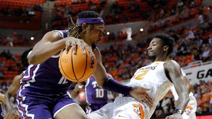 Pokes Spur Frogs, TCU Men's Basketball Falls To Oklahoma State