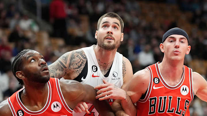 ​Patrick Williams is tagged as "probable" for the game vs. San​​ Antonio Spurs, Alex Caruso is "questionable"