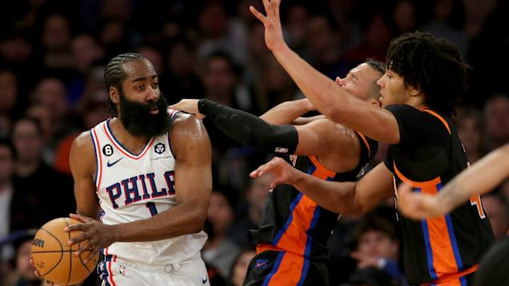 James Harden Dishes Thoughts on Sixers’ Blown Lead vs. Knicks