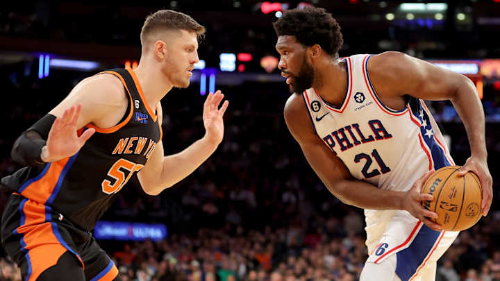 Joel Embiid on Sixers’ Struggles to Stay Locked In vs. Knicks