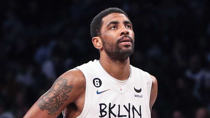 Kyrie Irving Makes First Statement Since Trade From Nets to Mavericks