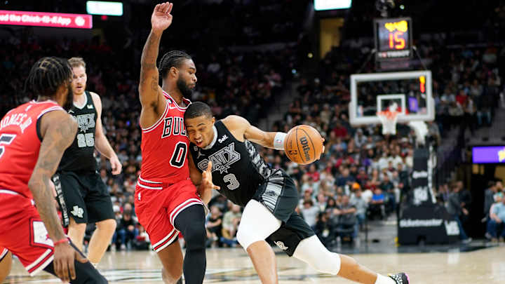 Game Preview and Injury Report: Chicago Bulls going for third straight win vs. visiting San Antonio Spurs