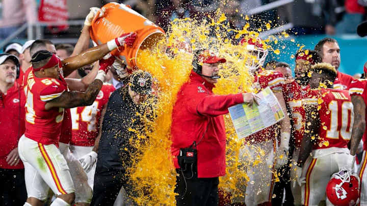 Super Bowl LVII Novelty Prop Bets: Gatorade Shower, National Anthem, First Commercial