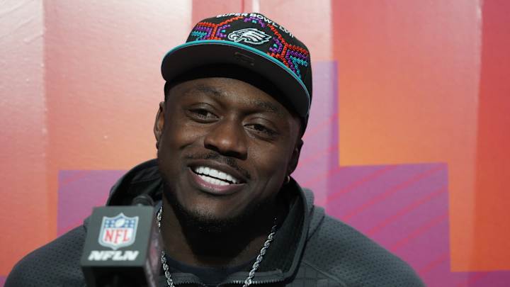 Eagles’ A.J. Brown Caught in Awkward Exchange About Super Bowl Script (Video) Eagles’ A.J. Brown Caught in Awkward Exchange About Super Bowl Script (Video)