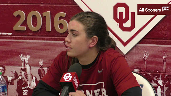 WATCH: Oklahoma INF Grace Lyons Press Conference